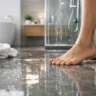Are Glossy Tiles Slippery for Bathrooms?