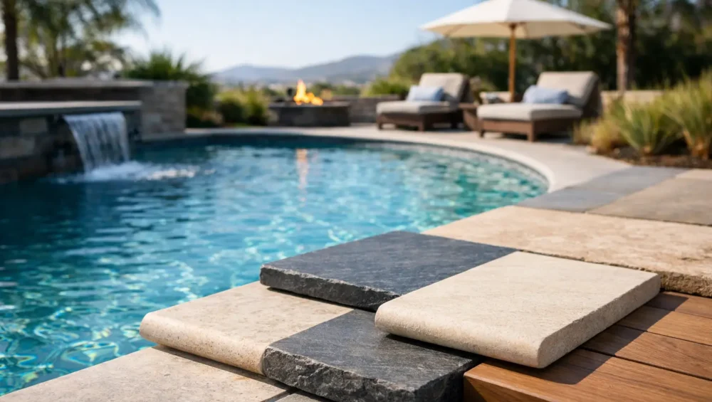 Best Pool Coping Materials for Luxury Outdoor Spaces