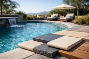 Best Pool Coping Materials for Luxury Outdoor Spaces