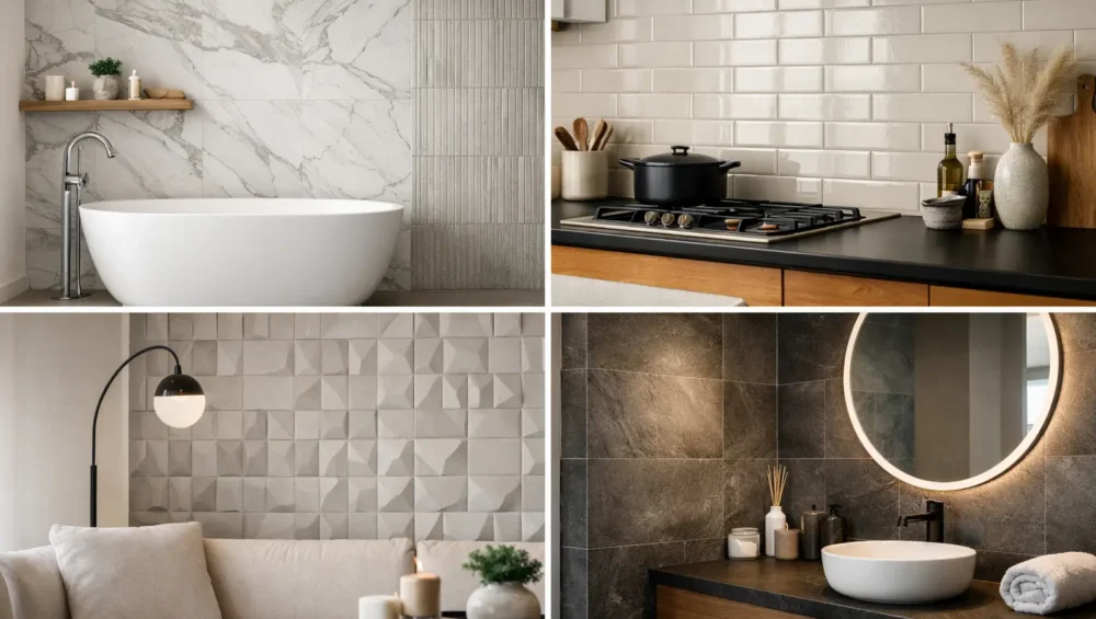Ceramic Wall Tiles That Refine Every Room