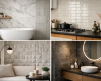Ceramic Wall Tiles That Refine Every Room
