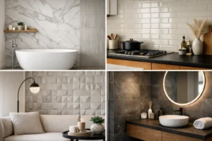 Ceramic Wall Tiles That Refine Every Room