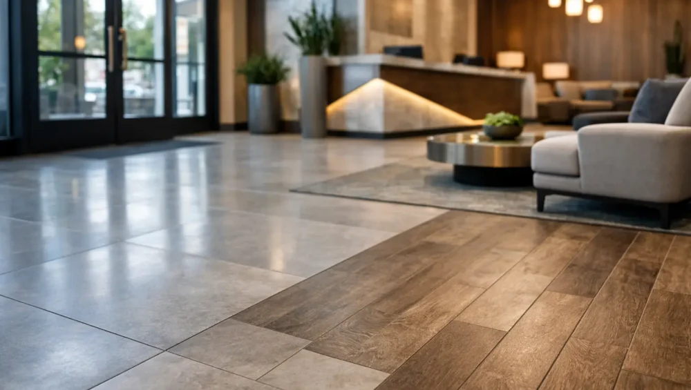 Commercial Lobby Flooring That Performs Beautifully