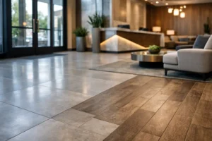 Commercial Lobby Flooring That Performs Beautifully
