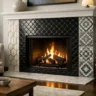 Fireplace Tiles That Turn a Hearth Into a Feature