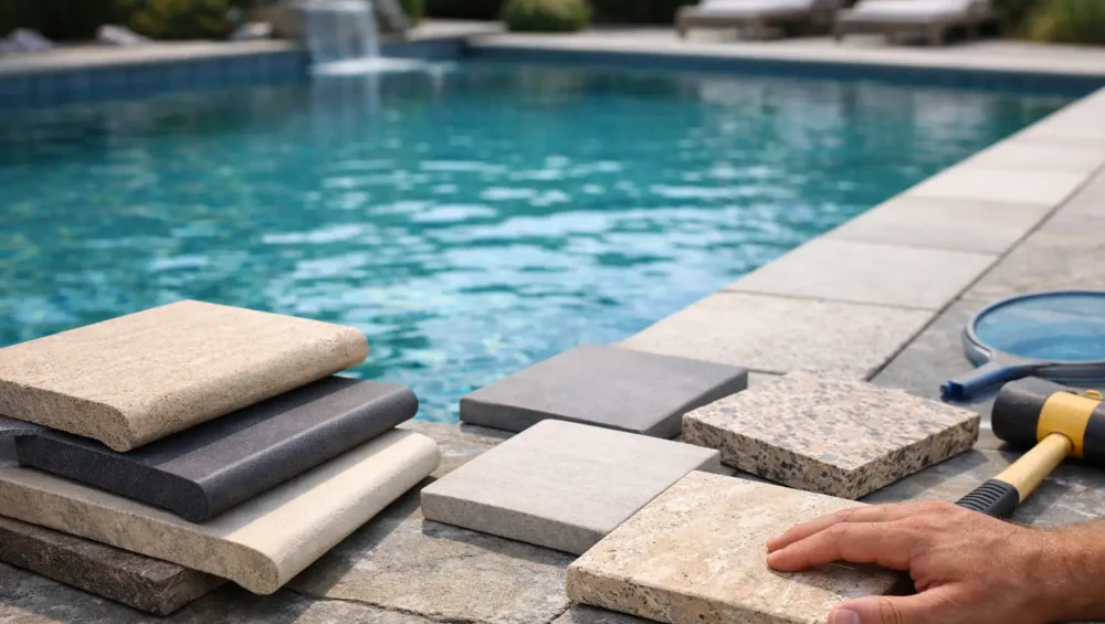 How to Select Pool Coping Tiles That Last