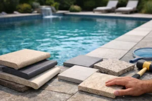 How to Select Pool Coping Tiles That Last