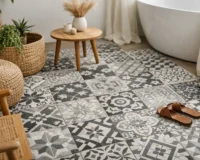 How to Style Patterned Floor Tiles Beautifully