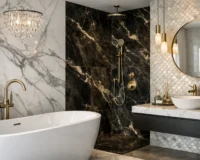 Luxury Bathroom Tile Design Examples That Impress