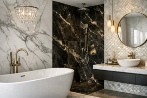 Luxury Bathroom Tile Design Examples That Impress