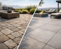 Pavers vs Outdoor Tiles for Elevated Exteriors