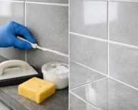 Tile Grout Repair for a Polished Finish