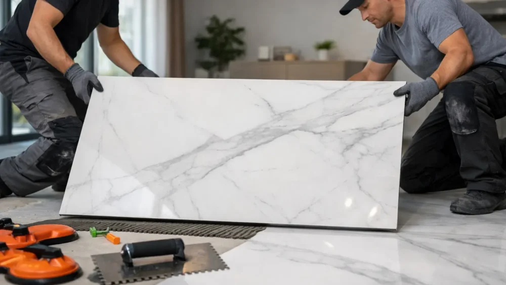 Your Guide to Porcelain Slab Installation