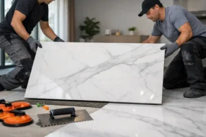Your Guide to Porcelain Slab Installation