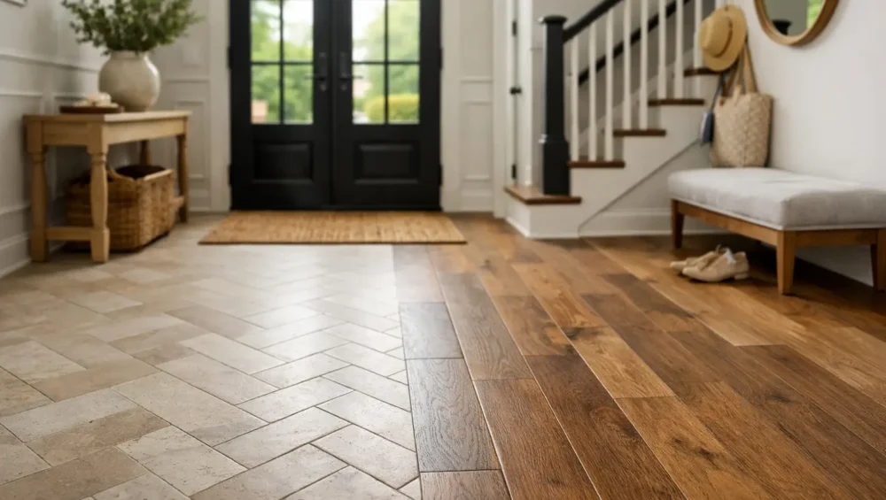 Best Flooring for Entryways That Looks Beautiful