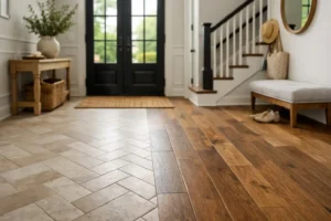 Best Flooring for Entryways That Looks Beautiful