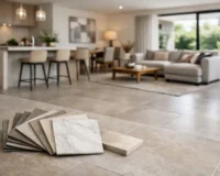 Choosing Tiles for Open Plan Living Spaces