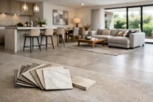 Choosing Tiles for Open Plan Living Spaces