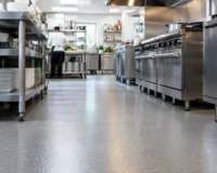 Commercial Kitchen Flooring That Performs