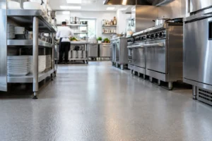 Commercial Kitchen Flooring That Performs