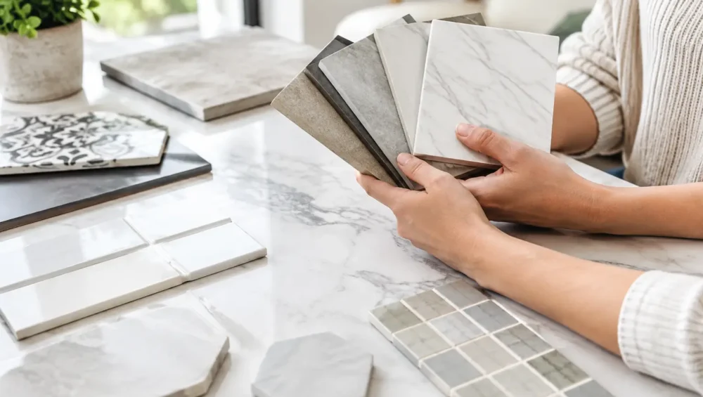 How to Choose Tile Samples for Your Space