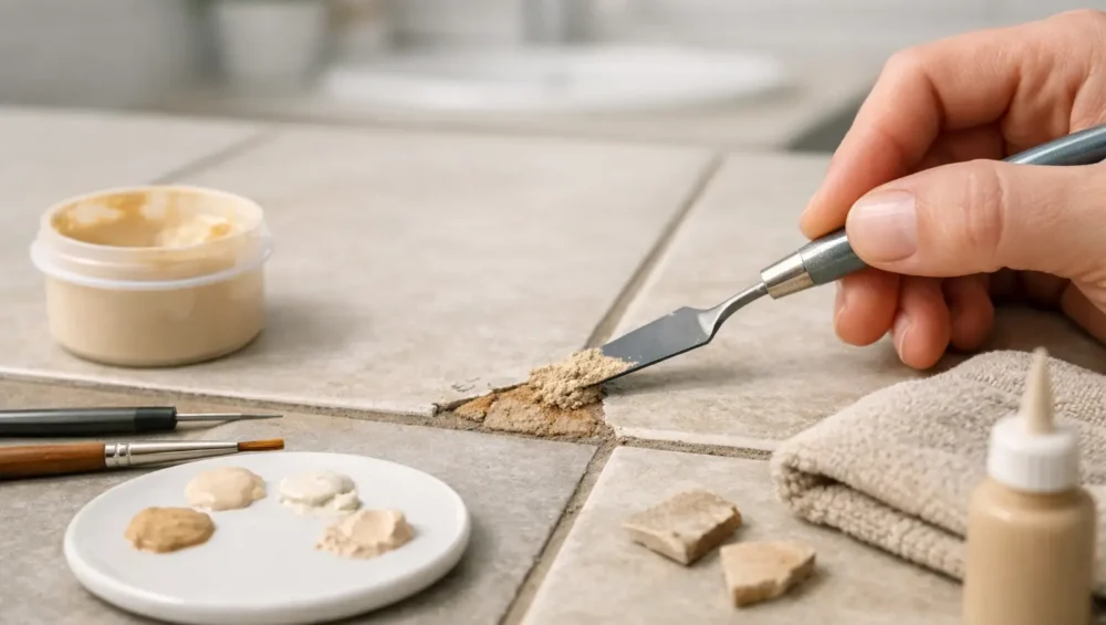 How to Repair Chipped Tiles Without Replacing Them