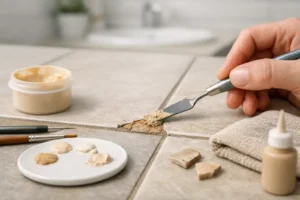 How to Repair Chipped Tiles Without Replacing Them