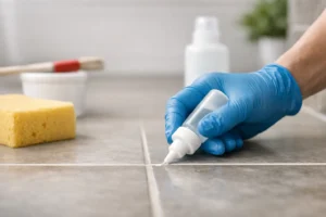 How to Seal Grout Lines and Protect Your Tile