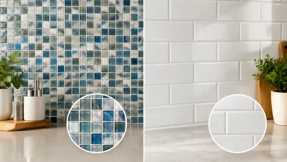 Mosaic vs Subway Tiles: Which Suits Your Space?