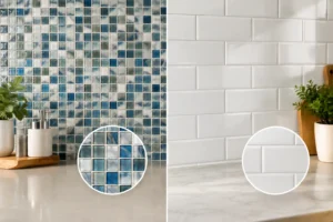 Mosaic vs Subway Tiles: Which Suits Your Space?