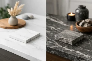 Porcelain Slabs vs Stone: Which Surface Fits?
