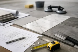 Tile Layout Planning for a Polished Finish