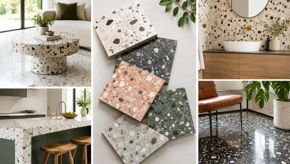 12 Terrazzo Tile Ideas for Elevated Interiors