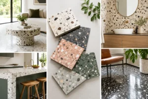 12 Terrazzo Tile Ideas for Elevated Interiors