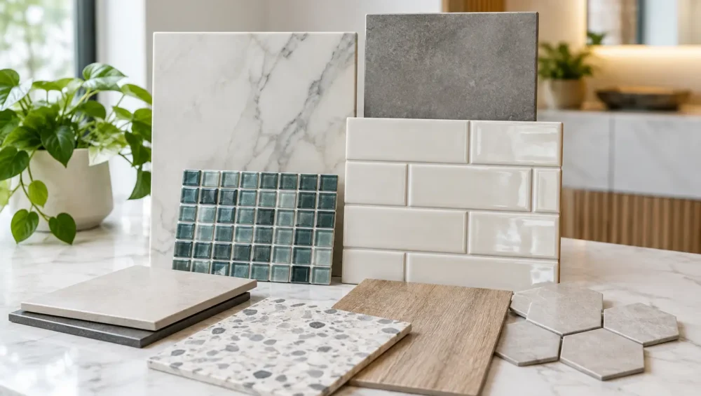 A Guide to Tile Finishes for Every Interior