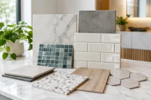 A Guide to Tile Finishes for Every Interior