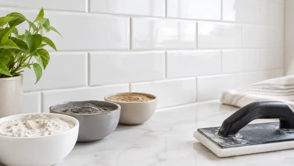 Best Grout for White Tiles That Looks Right - Mecca Tiles and Flooring