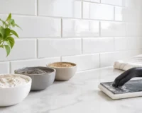 Best Grout for White Tiles That Looks Right