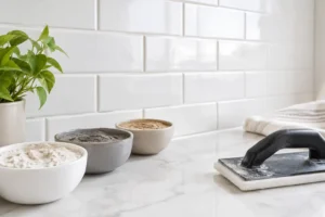 Best Grout for White Tiles That Looks Right