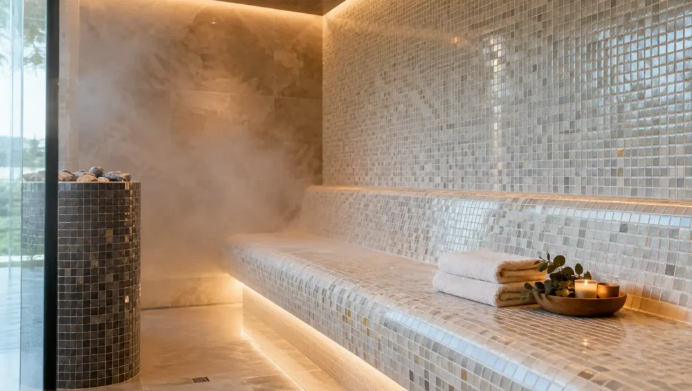 Best Tiles for Steam Rooms for Lasting Luxury