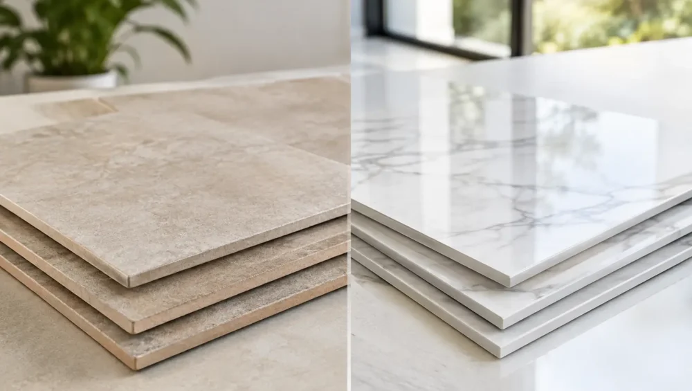 Ceramic Versus Porcelain Flooring Compared