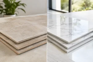 Ceramic Versus Porcelain Flooring Compared