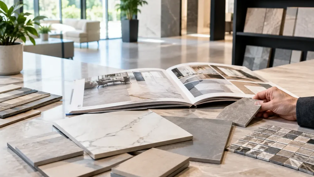 Commercial Tile Selection Guide for Lasting Spaces