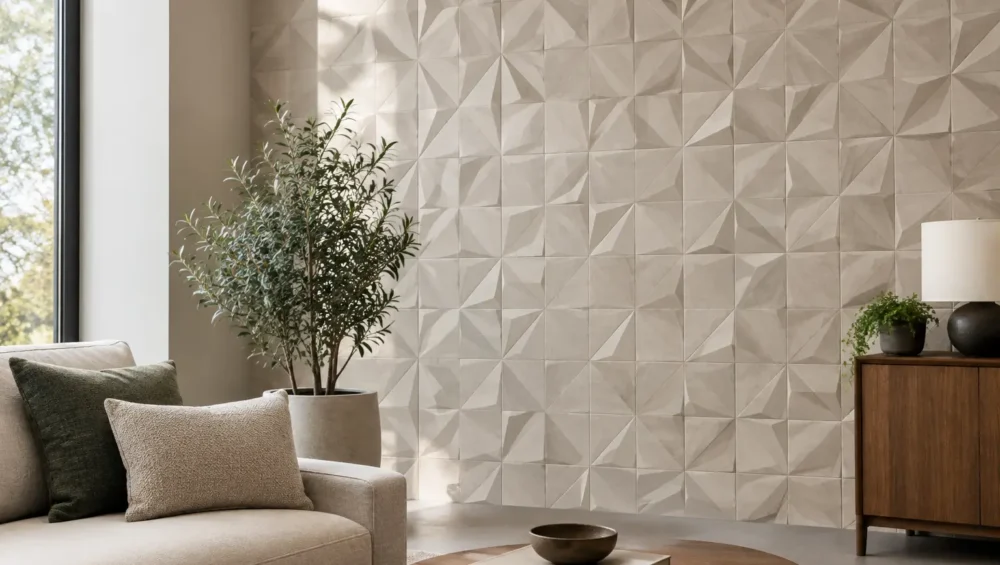 Dimensional Tiles: Create Depth in Every Room