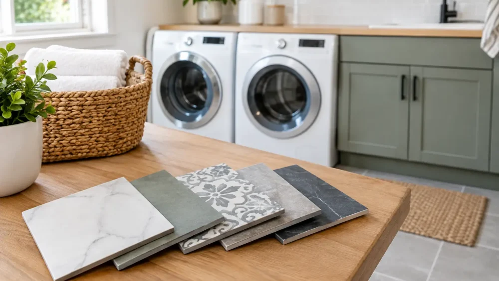 How to Choose Laundry Tiles for Lasting Style