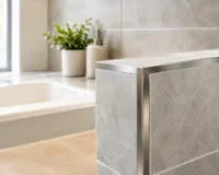 Tile Edge Trims That Finish a Room Beautifully